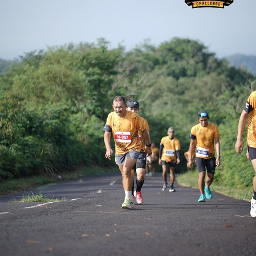 Race photo from KELUD VERTICAL CHALLENGE 2025