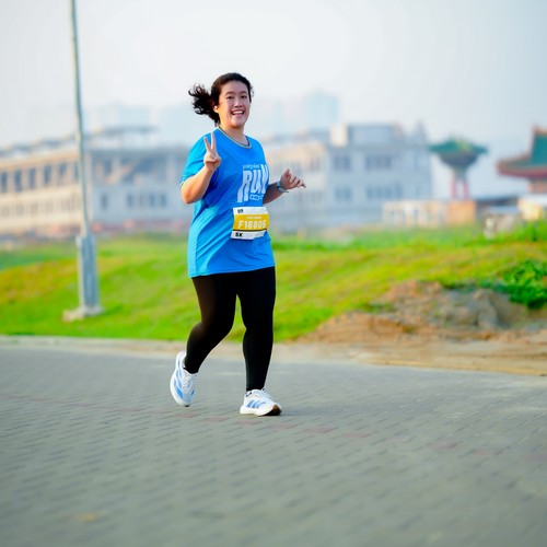 Race photo from YUK TRAVEL RUN