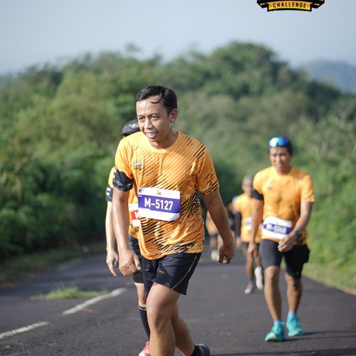 Race photo from KELUD VERTICAL CHALLENGE 2025