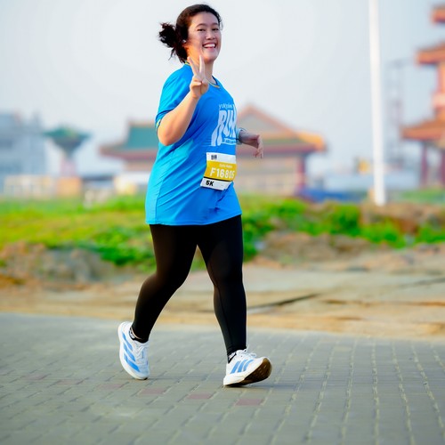 Race photo from YUK TRAVEL RUN