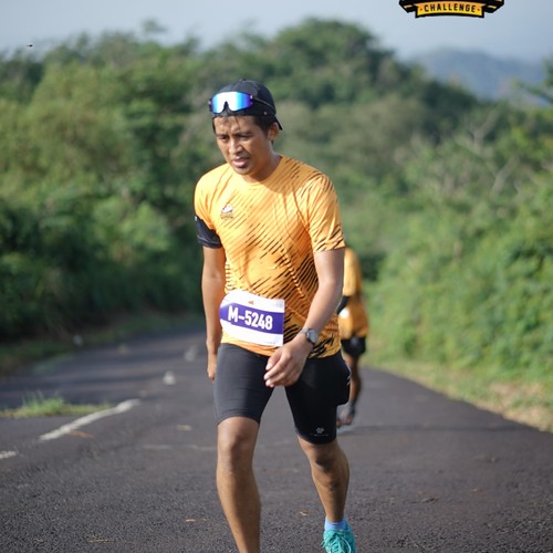 Race photo from KELUD VERTICAL CHALLENGE 2025