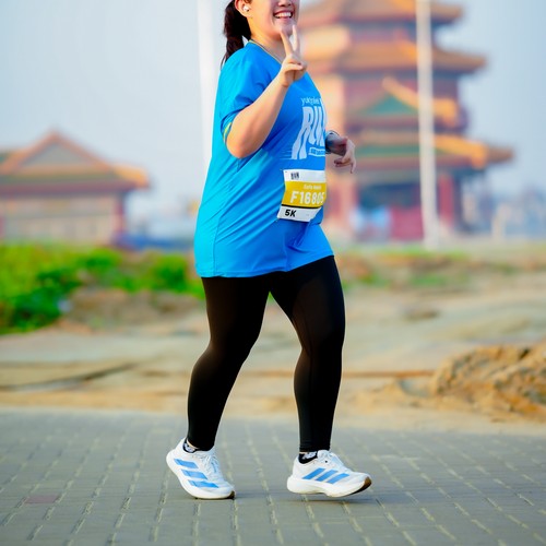Race photo from YUK TRAVEL RUN