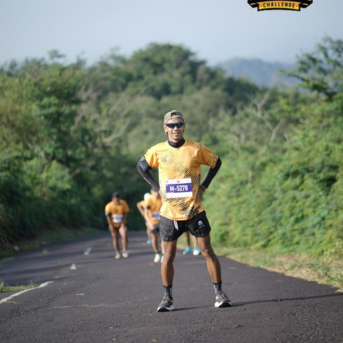 Race photo from KELUD VERTICAL CHALLENGE 2025