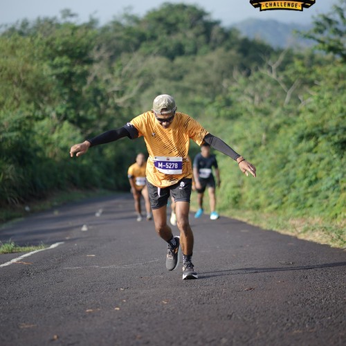 Race photo from KELUD VERTICAL CHALLENGE 2025
