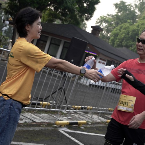Race photo from Yumaju Berlebarun Besama ASICS
