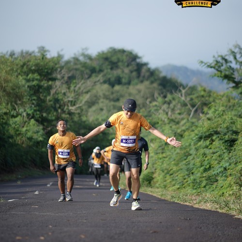 Race photo from KELUD VERTICAL CHALLENGE 2025