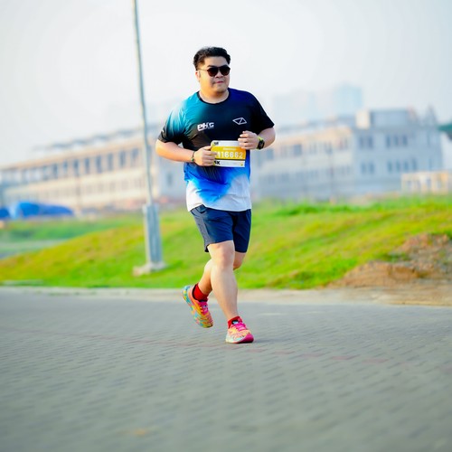 Race photo from YUK TRAVEL RUN
