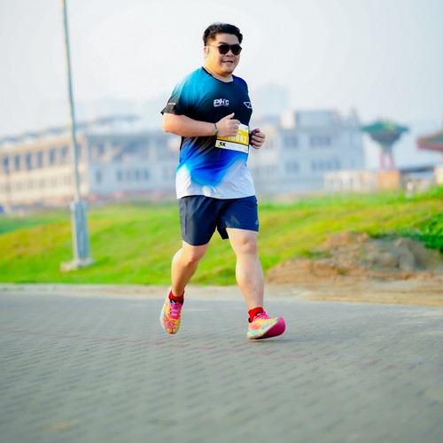 Race photo from YUK TRAVEL RUN