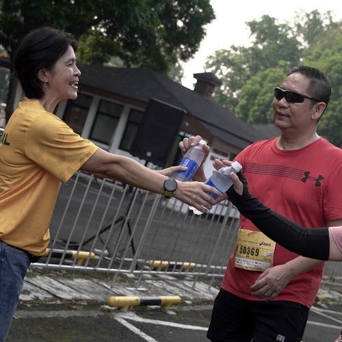 Race photo from Yumaju Berlebarun Besama ASICS