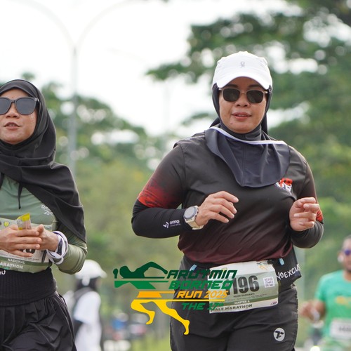 Race photo from ARUTMIN BORNEO RUN 2025