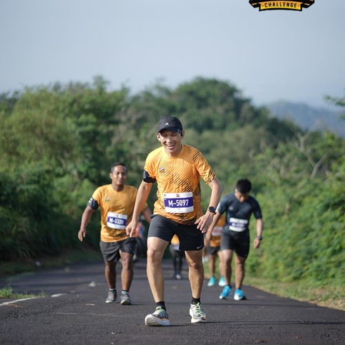 Race photo from KELUD VERTICAL CHALLENGE 2025