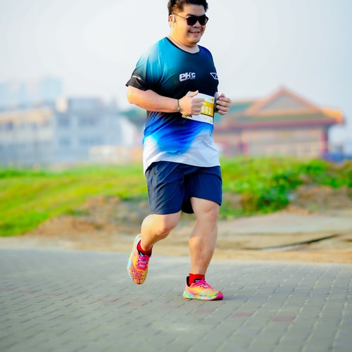 Race photo from YUK TRAVEL RUN