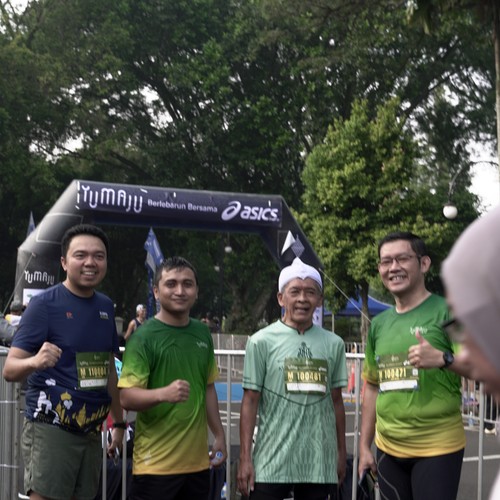 Race photo from Yumaju Berlebarun Besama ASICS