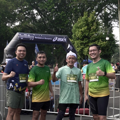 Race photo from Yumaju Berlebarun Besama ASICS