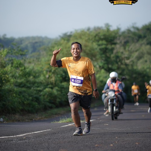 Race photo from KELUD VERTICAL CHALLENGE 2025