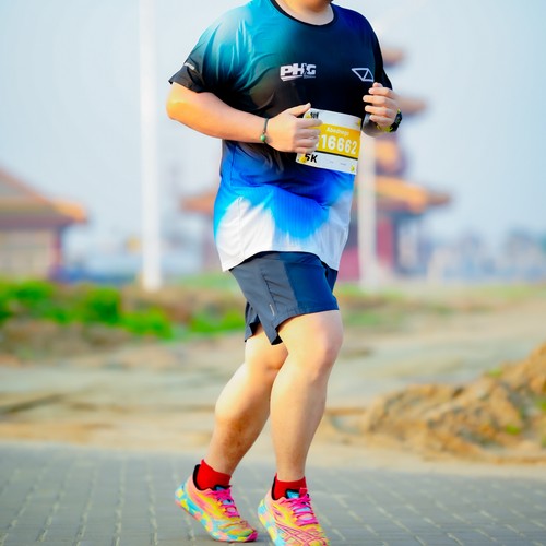 Race photo from YUK TRAVEL RUN