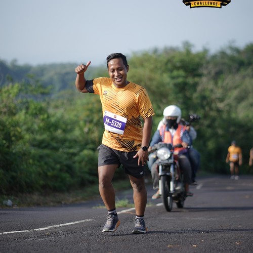 Race photo from KELUD VERTICAL CHALLENGE 2025