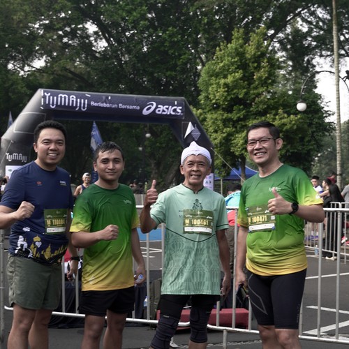 Race photo from Yumaju Berlebarun Besama ASICS