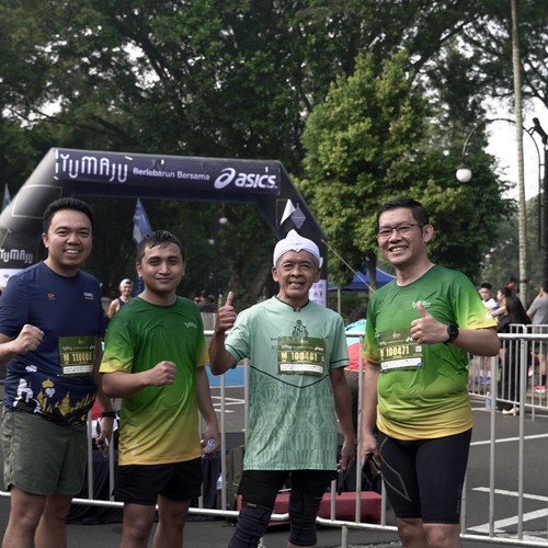 Race photo from Yumaju Berlebarun Besama ASICS