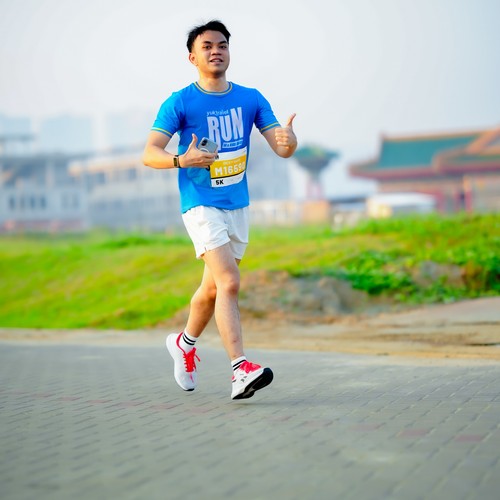 Race photo from YUK TRAVEL RUN