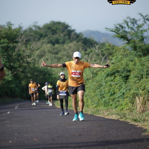 Race photo from KELUD VERTICAL CHALLENGE 2025