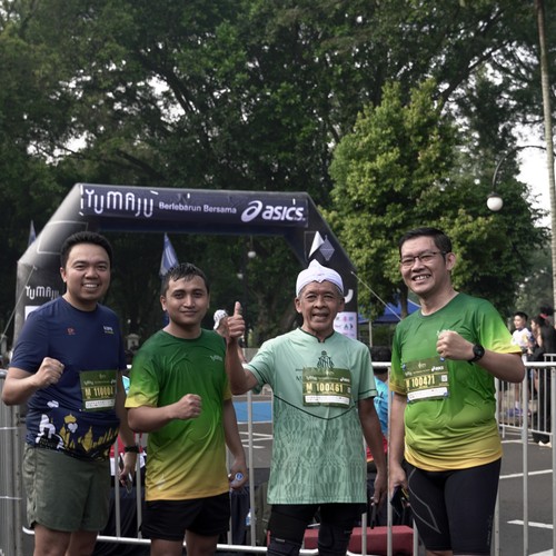 Race photo from Yumaju Berlebarun Besama ASICS
