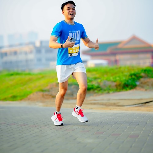 Race photo from YUK TRAVEL RUN