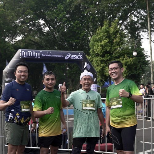 Race photo from Yumaju Berlebarun Besama ASICS