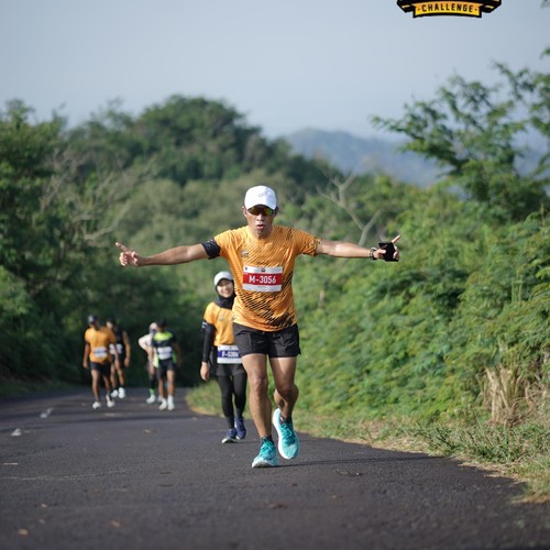 Race photo from KELUD VERTICAL CHALLENGE 2025