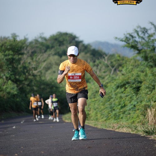 Race photo from KELUD VERTICAL CHALLENGE 2025