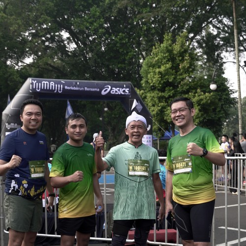 Race photo from Yumaju Berlebarun Besama ASICS