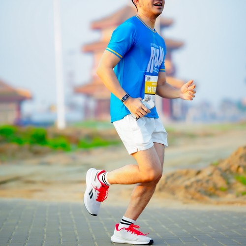 Race photo from YUK TRAVEL RUN