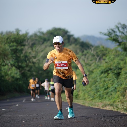 Race photo from KELUD VERTICAL CHALLENGE 2025