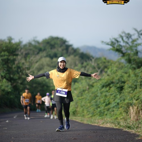 Race photo from KELUD VERTICAL CHALLENGE 2025
