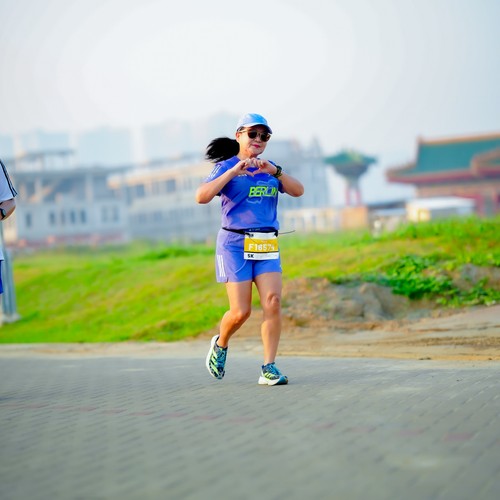 Race photo from YUK TRAVEL RUN