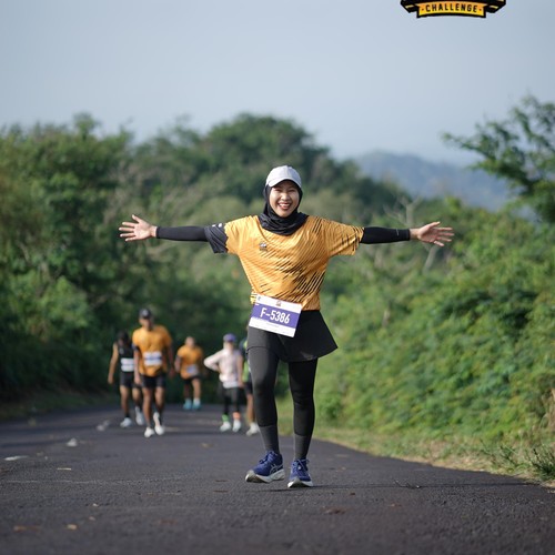 Race photo from KELUD VERTICAL CHALLENGE 2025