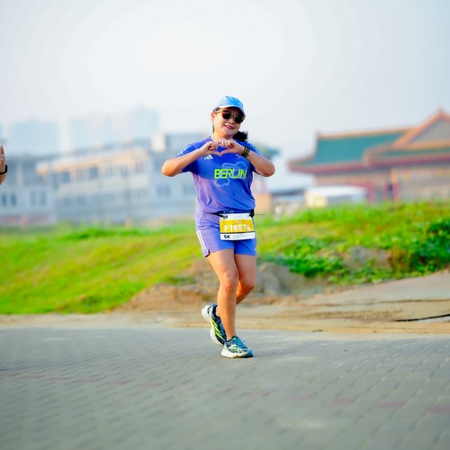Race photo from YUK TRAVEL RUN