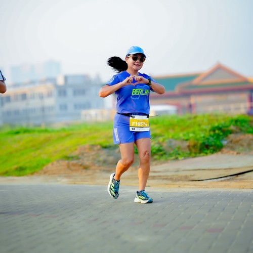 Race photo from YUK TRAVEL RUN