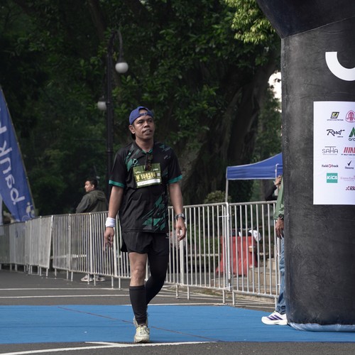 Race photo from Yumaju Berlebarun Besama ASICS