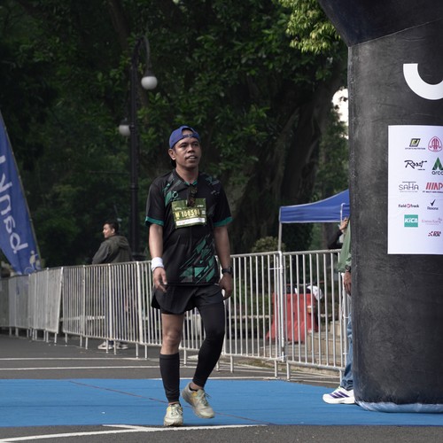 Race photo from Yumaju Berlebarun Besama ASICS