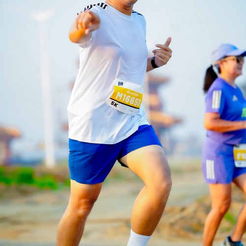 Race photo from YUK TRAVEL RUN