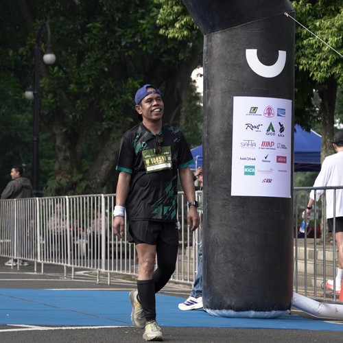 Race photo from Yumaju Berlebarun Besama ASICS