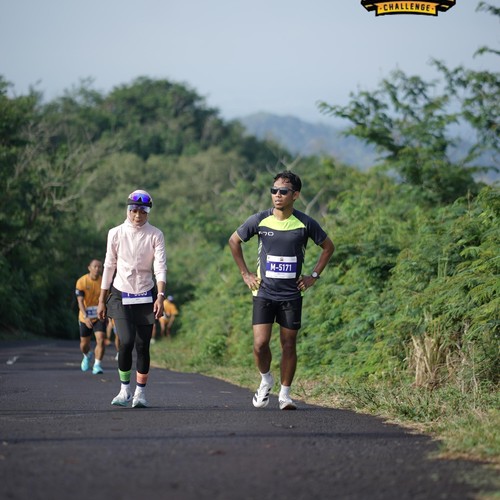 Race photo from KELUD VERTICAL CHALLENGE 2025