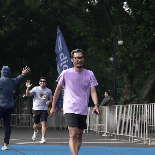 Race photo from Yumaju Berlebarun Besama ASICS