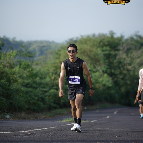 Race photo from KELUD VERTICAL CHALLENGE 2025