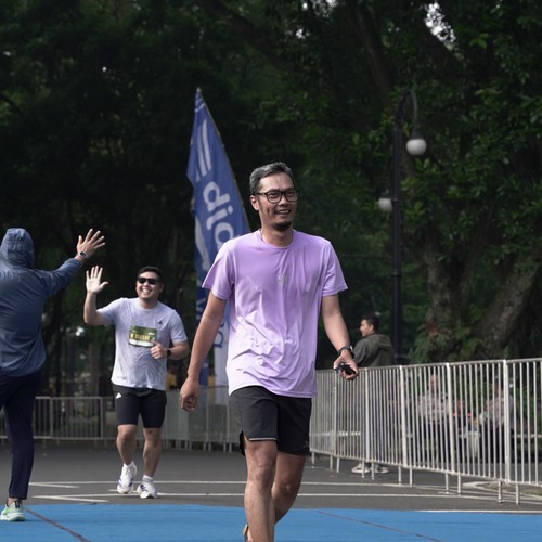 Race photo from Yumaju Berlebarun Besama ASICS