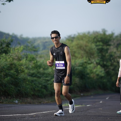 Race photo from KELUD VERTICAL CHALLENGE 2025
