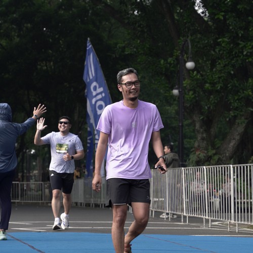 Race photo from Yumaju Berlebarun Besama ASICS
