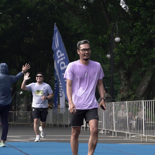 Race photo from Yumaju Berlebarun Besama ASICS