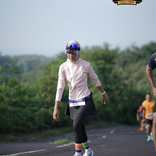 Race photo from KELUD VERTICAL CHALLENGE 2025